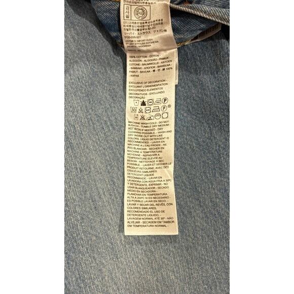 New w/Tags! Levi's Wedgie Icon Fit Ankle Jeans Women's Size 27 #228610112 - Picture 9 of 16